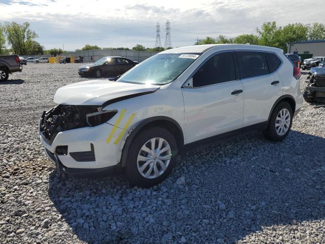 2017 Nissan Rogue S VIN: JN8AT2MT3HW135613 Lot: 54129554