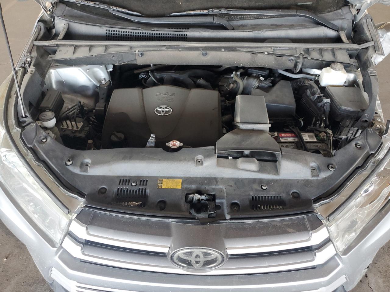 5TDJZRFH8KS576544 2019 Toyota Highlander Se