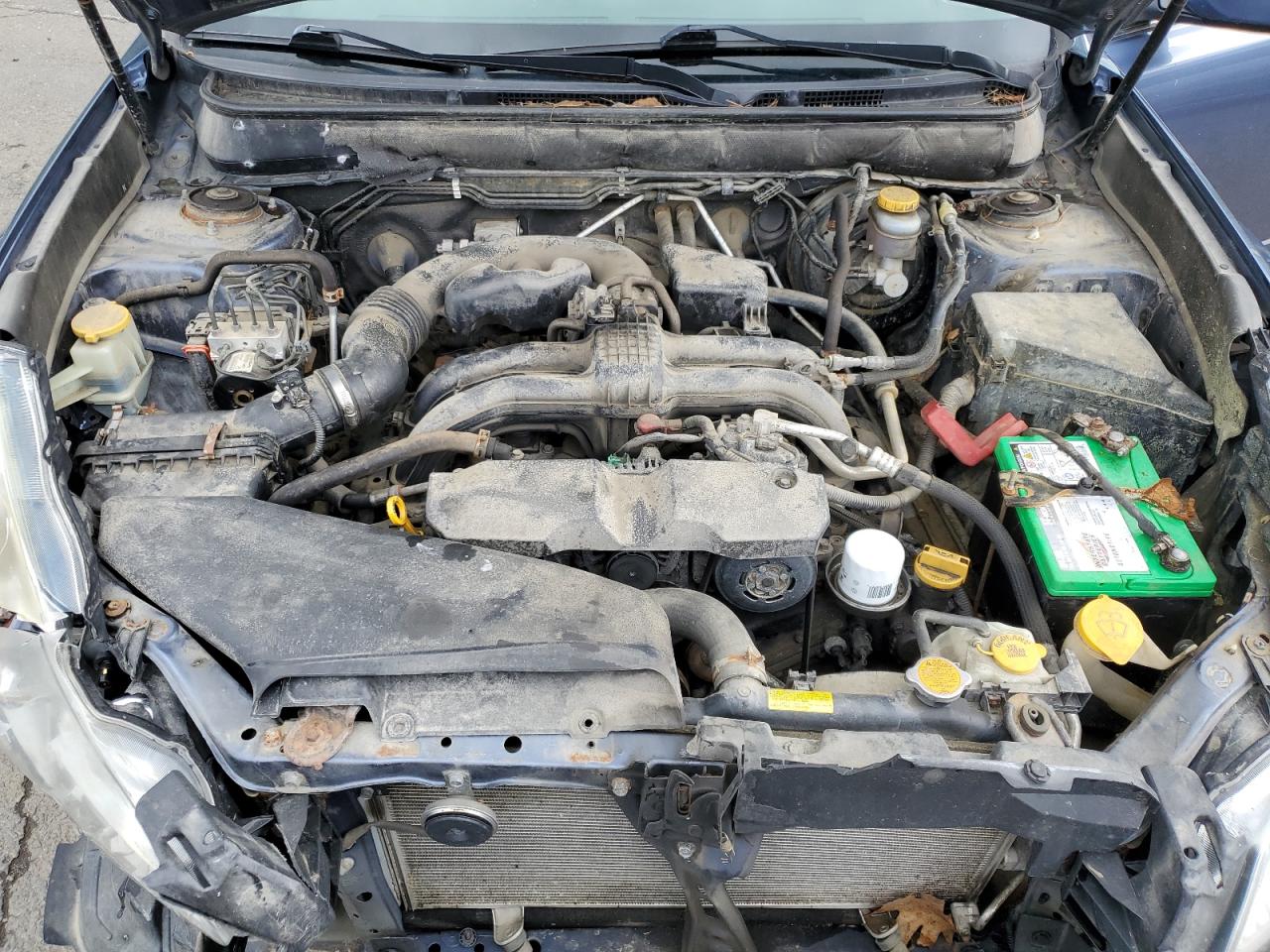 4S4BRBKC5D3237830 2013 Subaru Outback 2.5I Limited