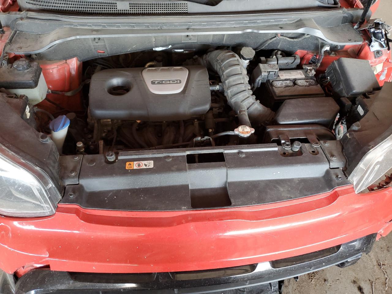 KNDJX3AAXJ7544300 2018 Kia Soul !