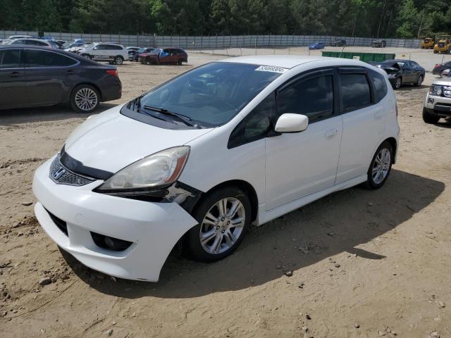 2010 Honda Fit Sport VIN: JHMGE8H41AC038857 Lot: 53469304