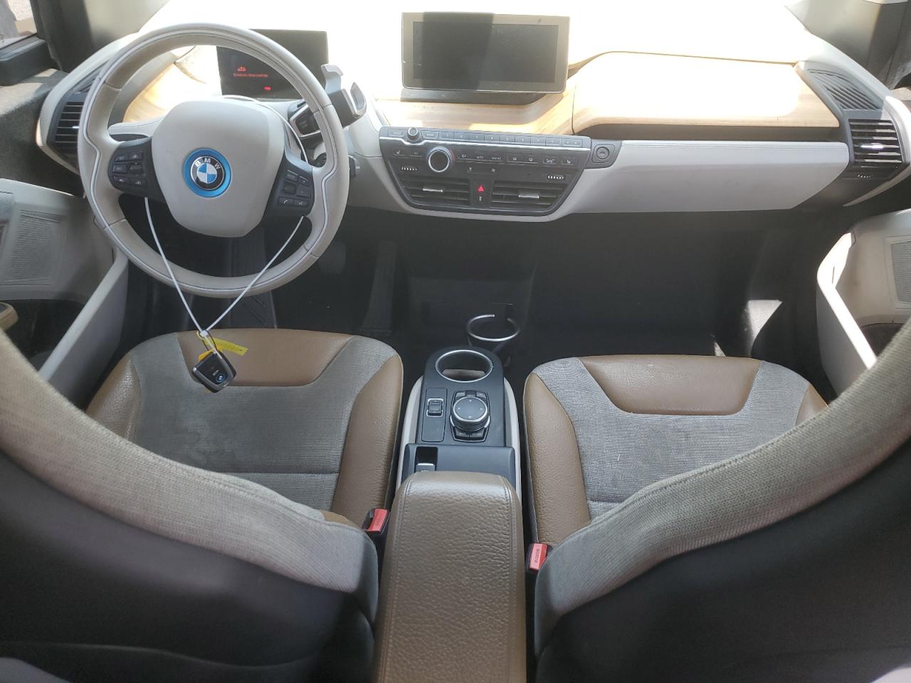 2015 BMW I3 Bev vin: WBY1Z2C56FV556188