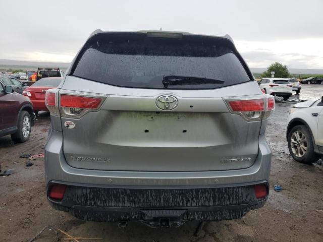 2015 Toyota Highlander Limited VIN: 5TDDKRFH6FS190423 Lot: 50649844