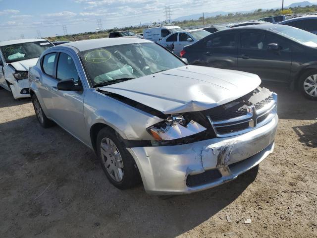 2012 Dodge Avenger Se VIN: 1C3CDZAB6CN252868 Lot: 54084864