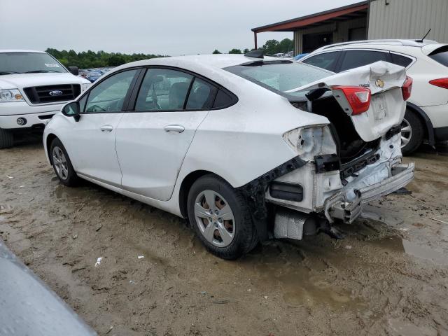 2017 Chevrolet Cruze Ls VIN: 1G1BC5SMXH7262973 Lot: 54049454