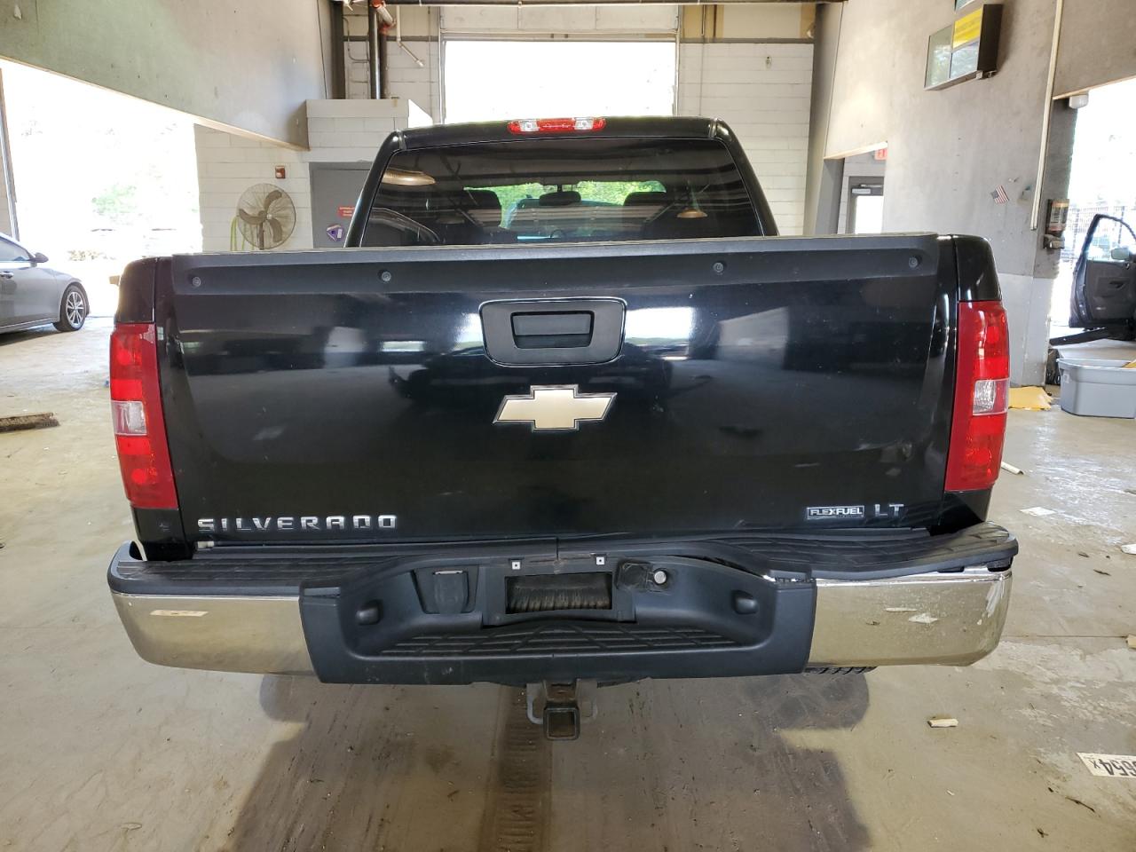 2GCEK133681177860 2008 Chevrolet Silverado K1500