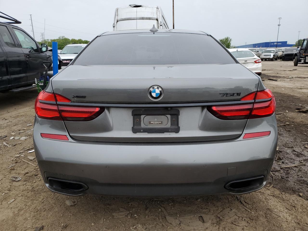 WBA7F2C52GG415822 2016 BMW 750 Xi