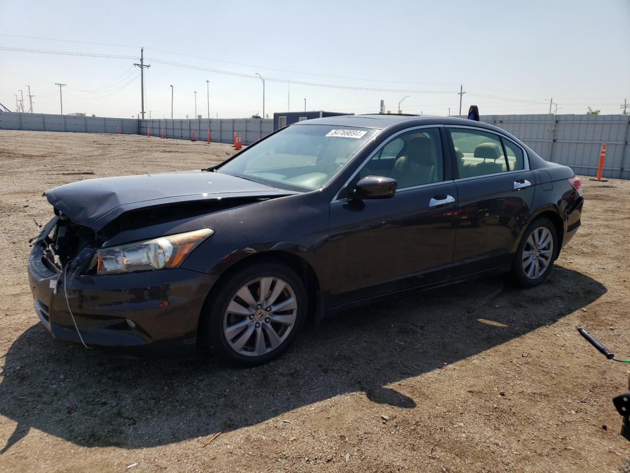 1HGCP3F83BA004162 2011 Honda Accord Exl