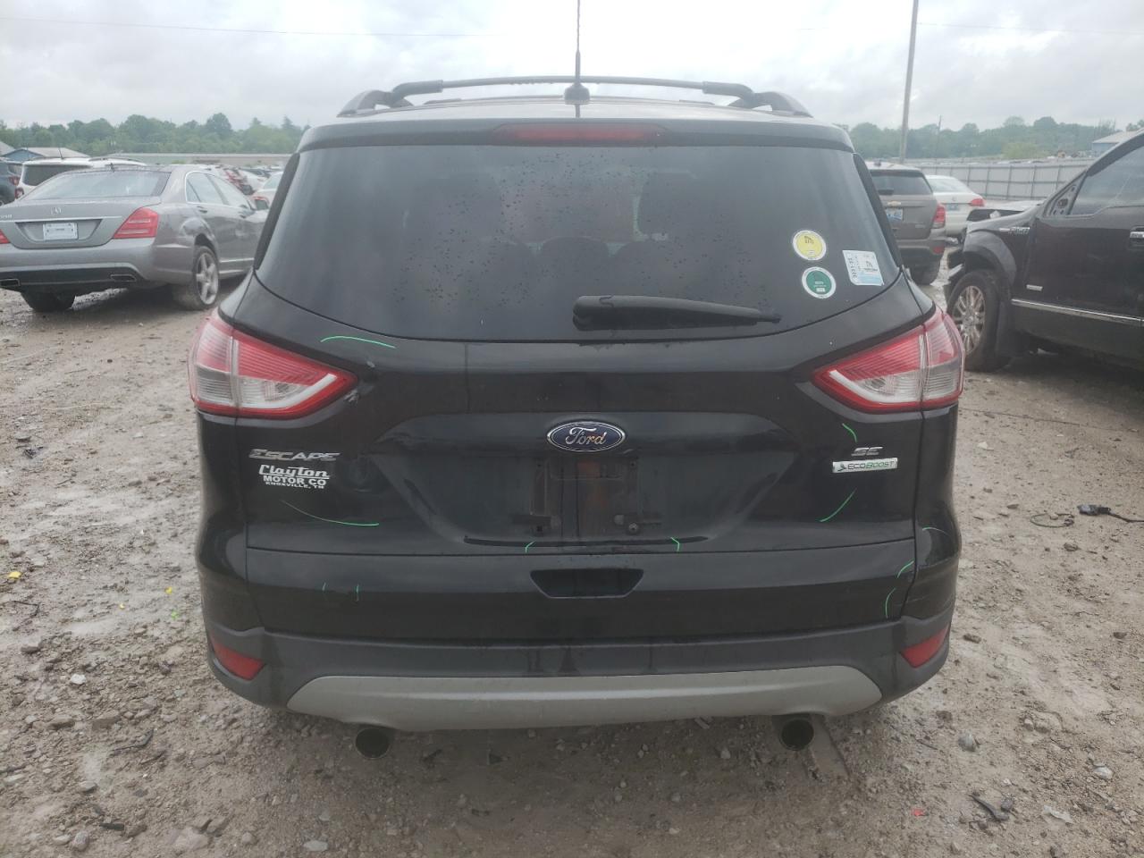 2013 Ford Escape Se vin: 1FMCU0GX0DUD03777