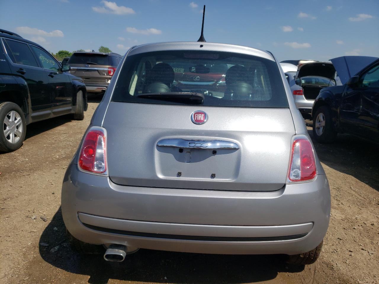 3C3CFFAR9GT177000 2016 Fiat 500 Pop