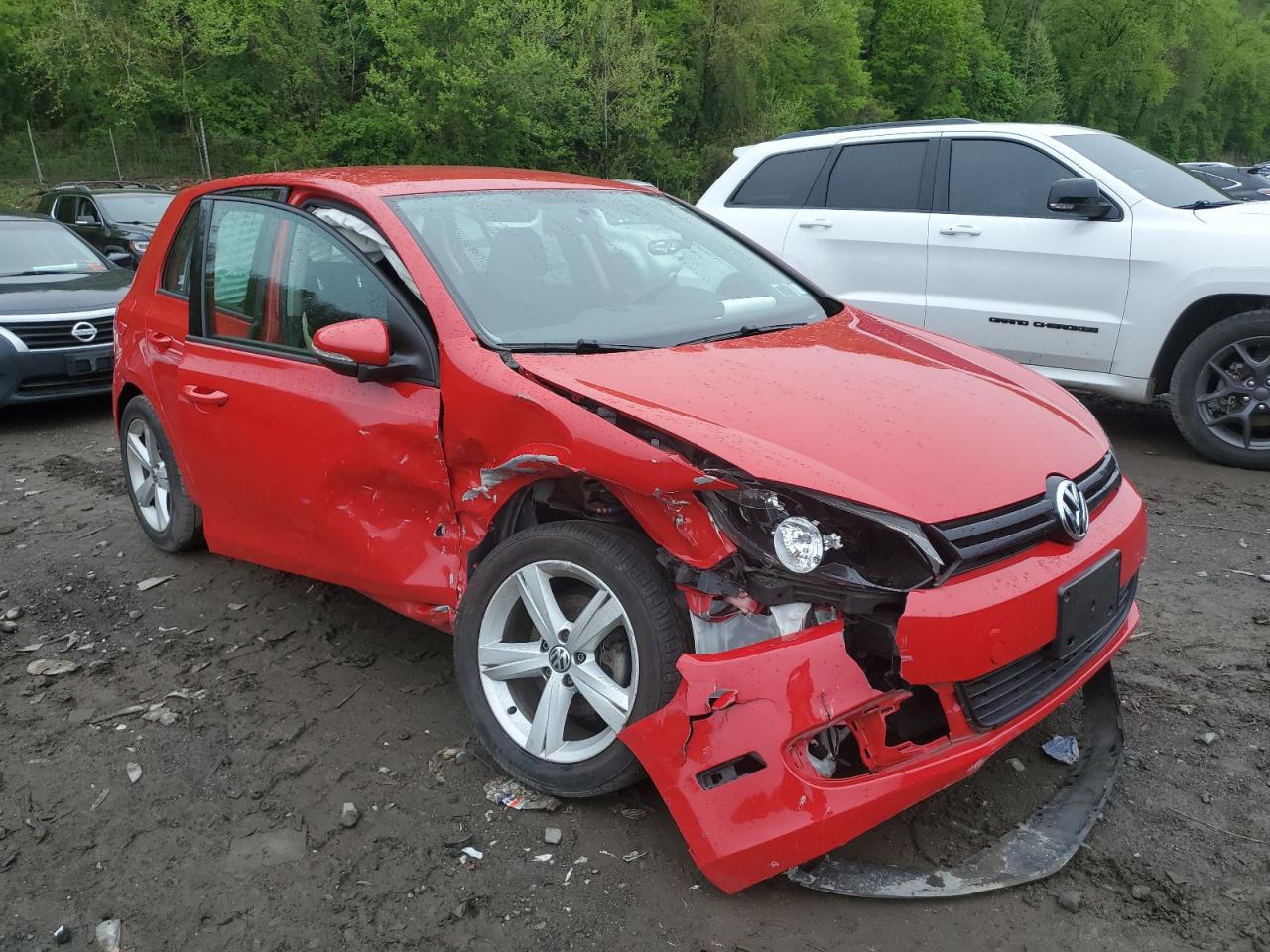 2013 Volkswagen Golf vin: WVWDB7AJ7DW135524