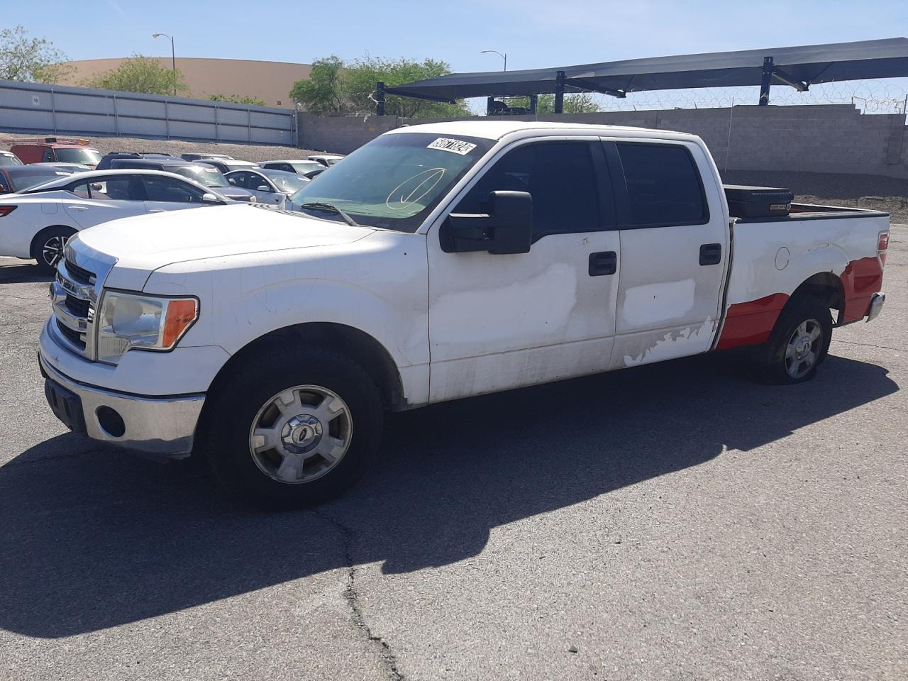 1FTFW1CT6EKD95608 2014 Ford F150 Supercrew