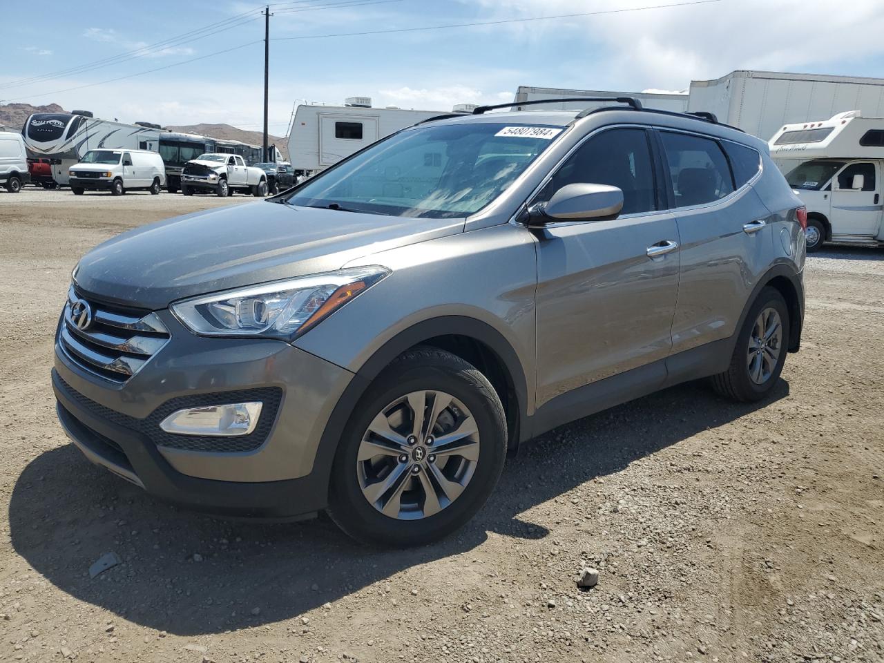 5XYZU3LBXEG218295 2014 Hyundai Santa Fe Sport