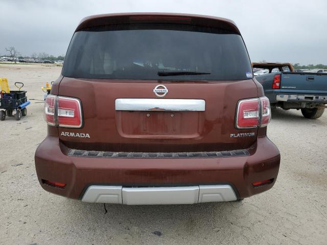 2017 Nissan Armada Platinum VIN: JN8AY2NF6H9303995 Lot: 53738114