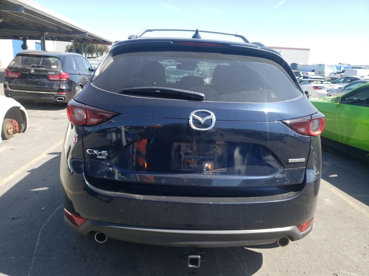 JM3KFBCM8M1484444 2021 Mazda Cx-5 Touring