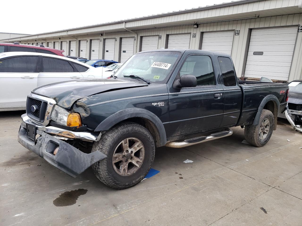 1FTZR45E34PA09328 2004 Ford Ranger Super Cab