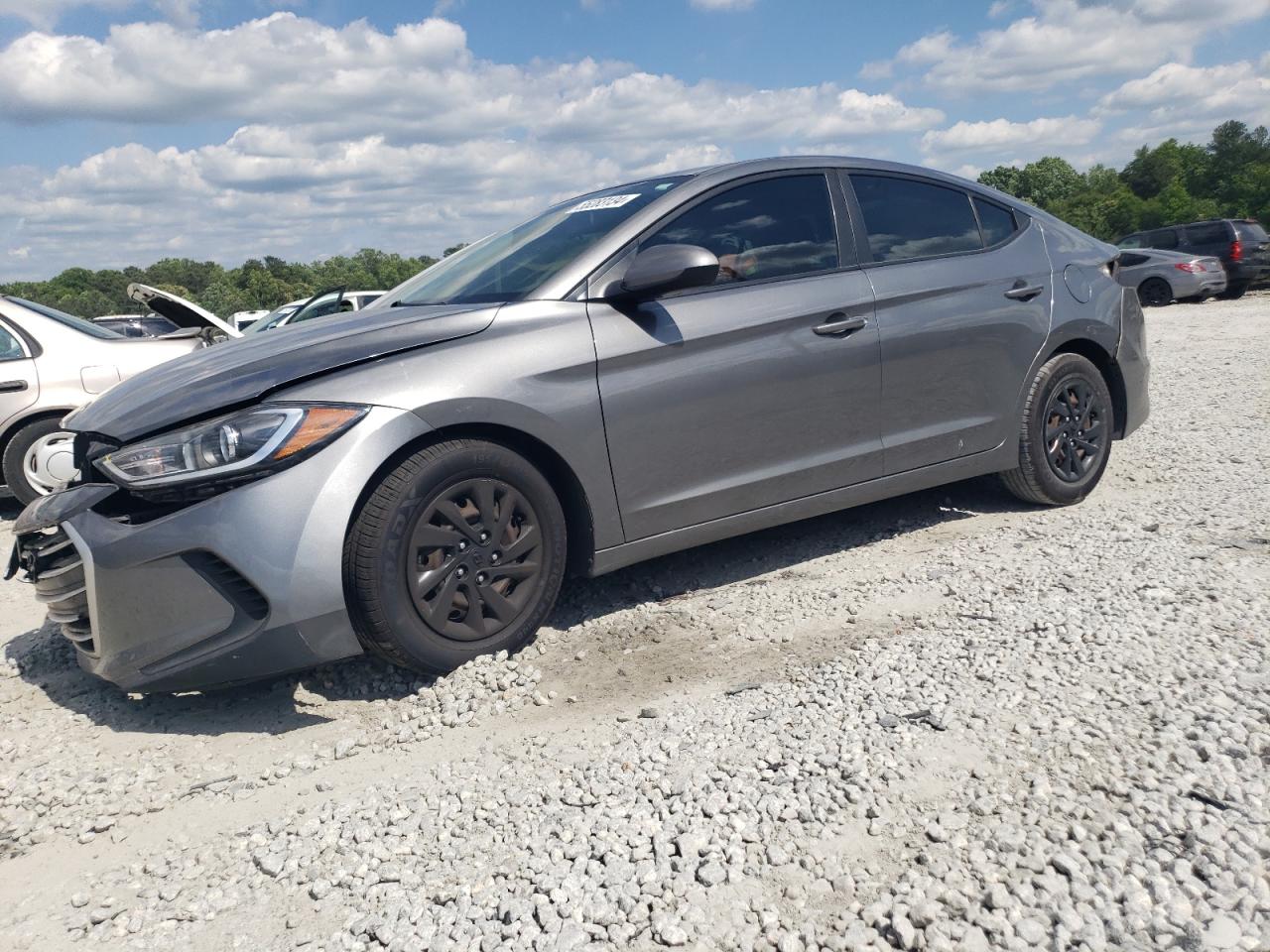 5NPD74LF8JH272790 2018 Hyundai Elantra Se