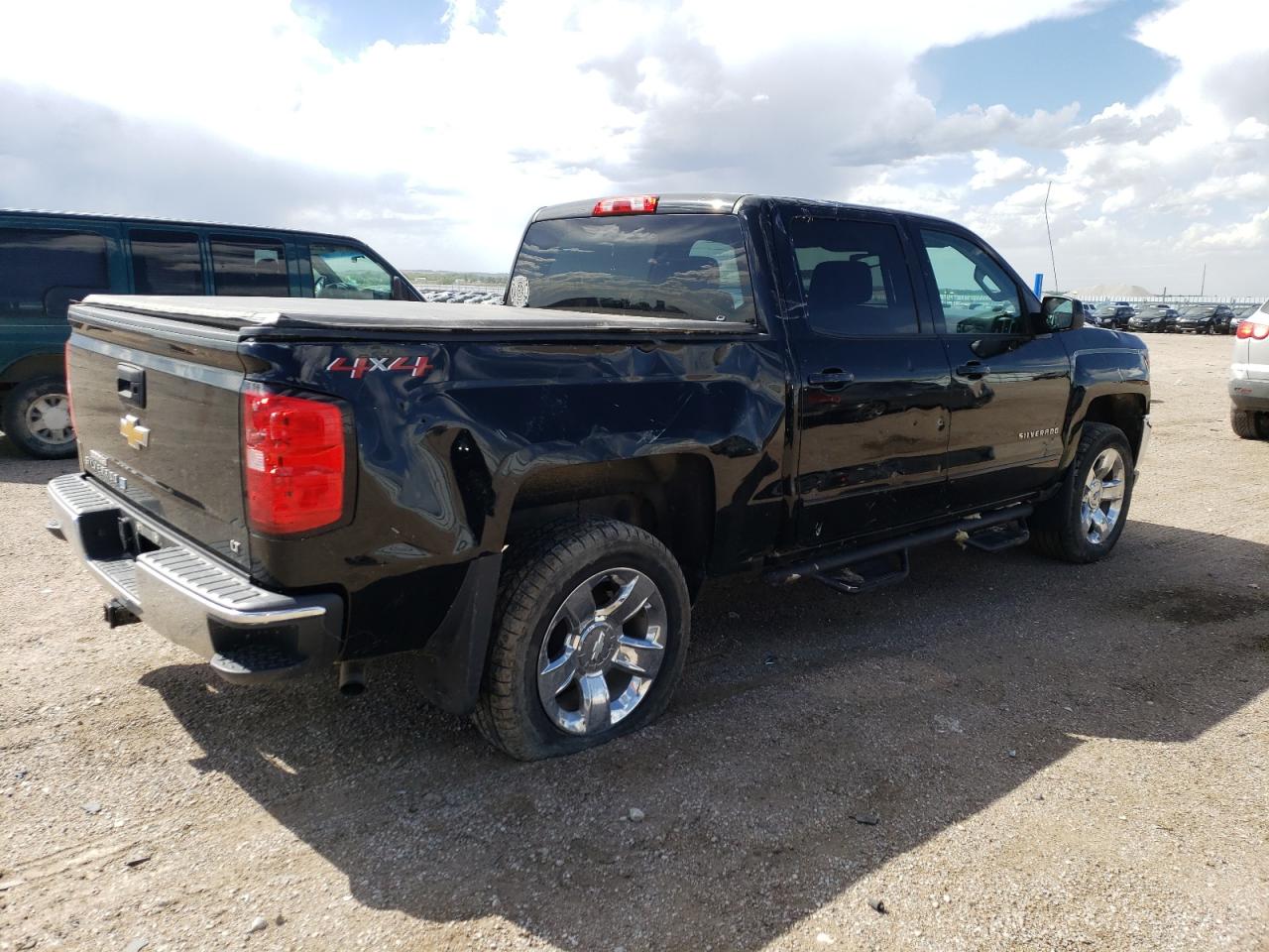 2018 Chevrolet Silverado K1500 Lt vin: 3GCUKRER9JG337979