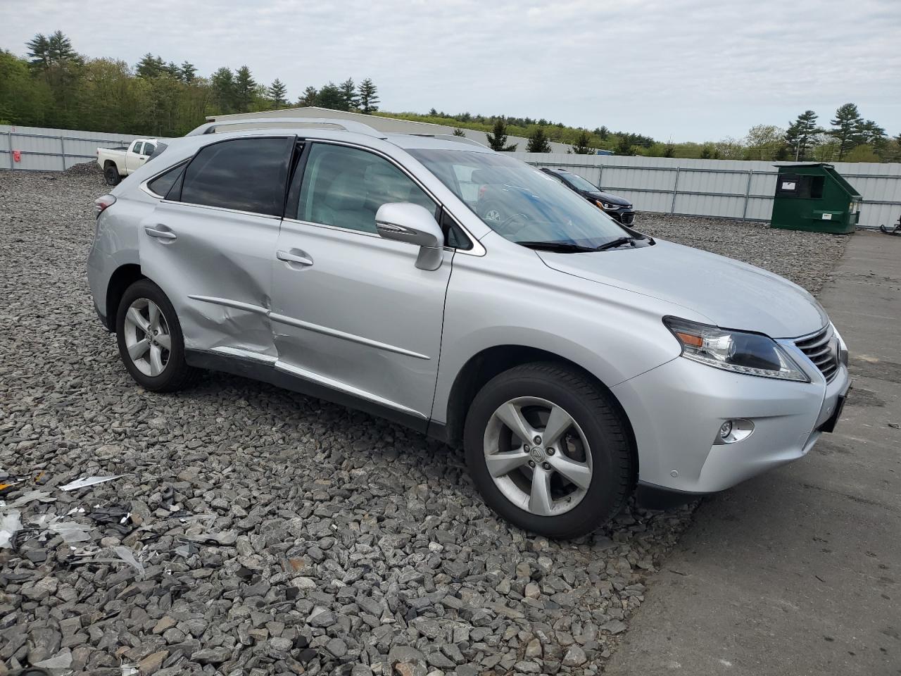 2T2BK1BA1FC268483 2015 Lexus Rx 350 Base