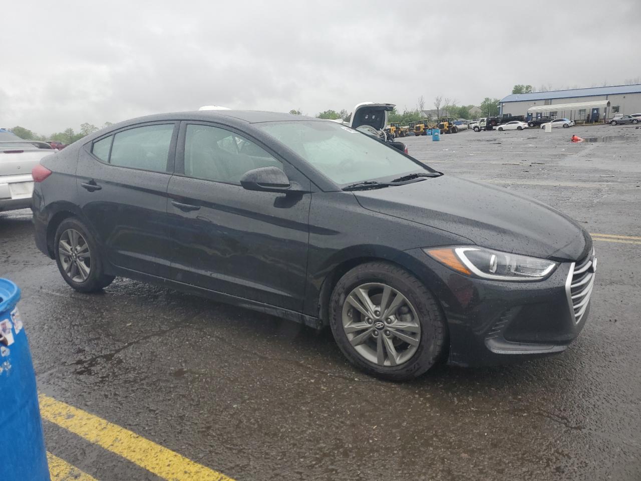 5NPD84LF4JH271603 2018 Hyundai Elantra Sel