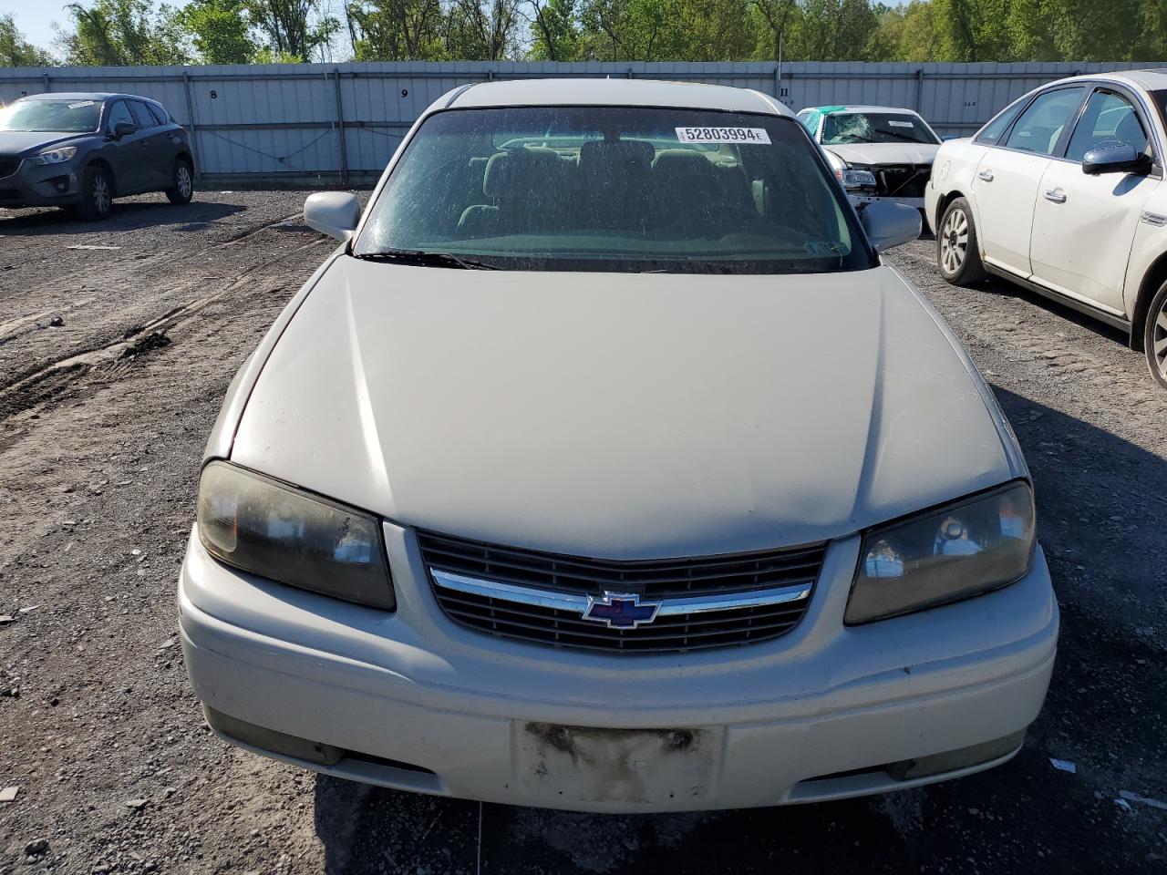 2G1WH52K849233742 2004 Chevrolet Impala Ls