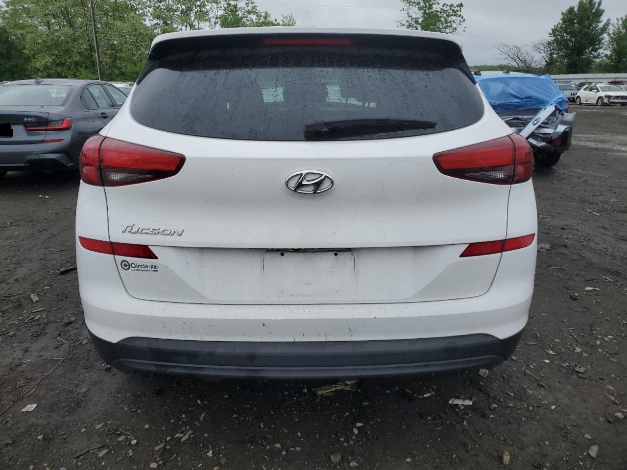 KM8J23A41KU057056 2019 Hyundai Tucson Se