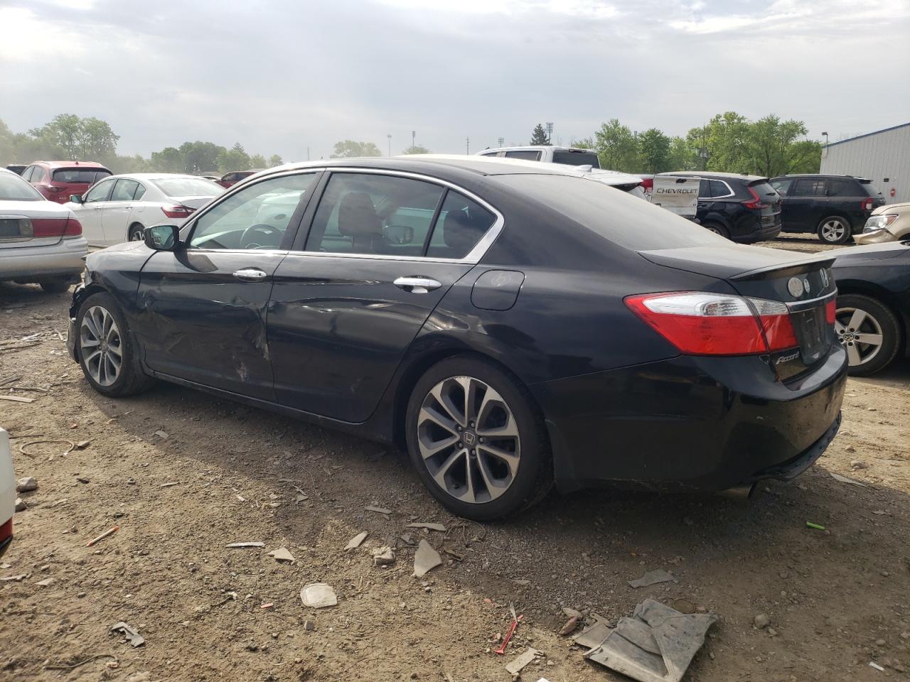 1HGCR2F51DA185016 2013 Honda Accord Sport