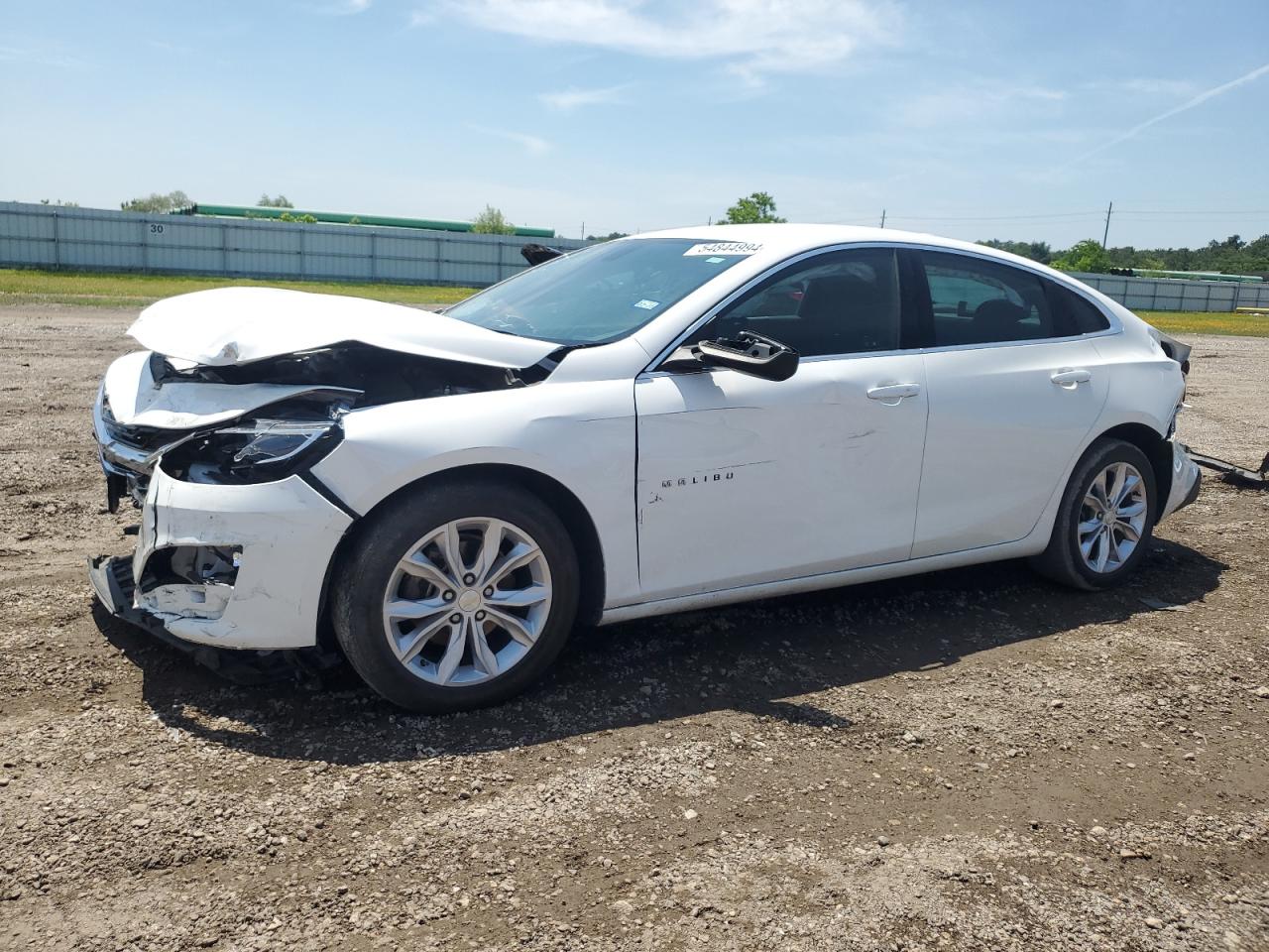 1G1ZD5ST5LF103909 2020 Chevrolet Malibu Lt