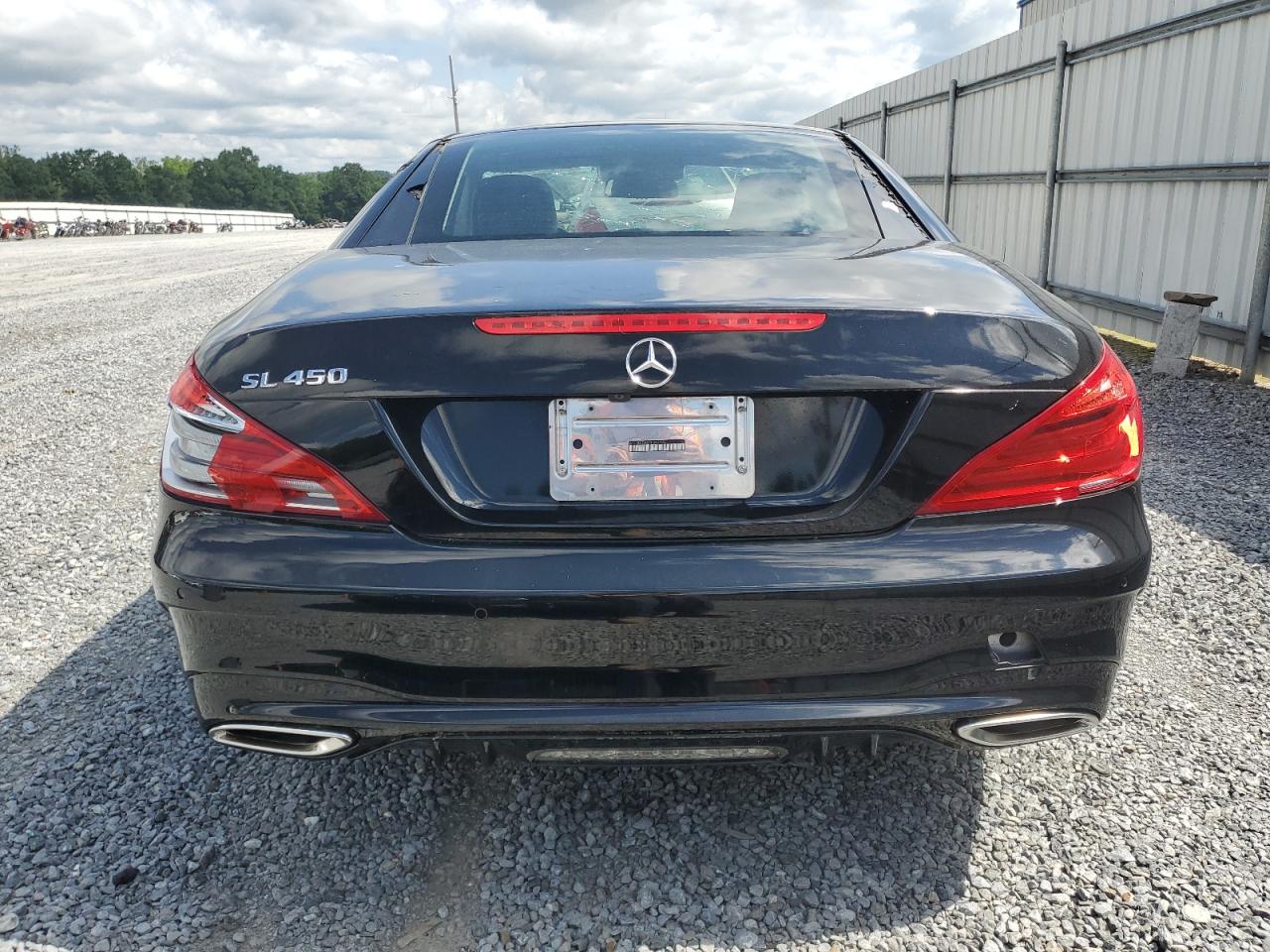 WDDJK6GA6HF043398 2017 Mercedes-Benz Sl 450