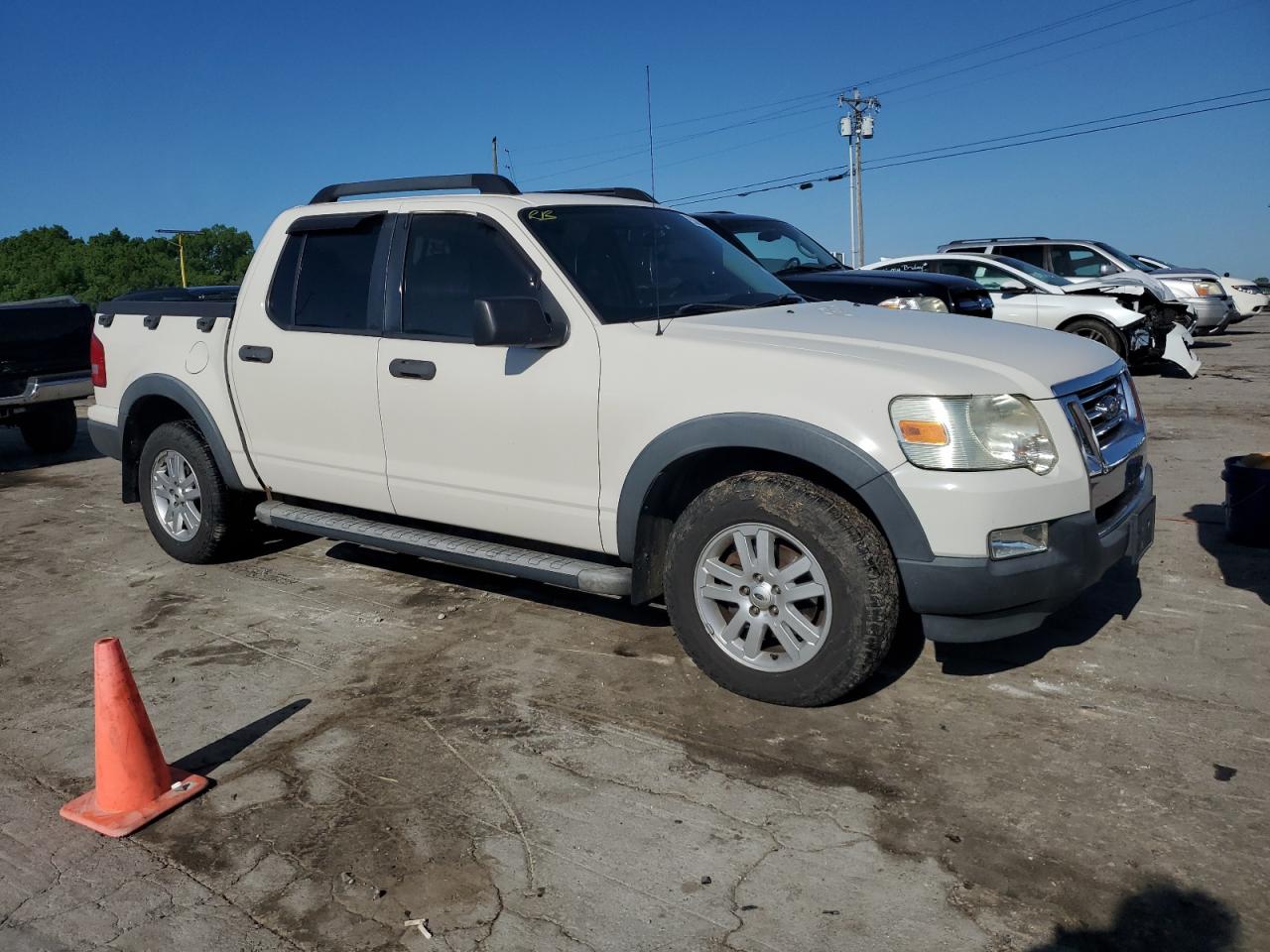 1FMEU31E18UA41307 2008 Ford Explorer Sport Trac Xlt