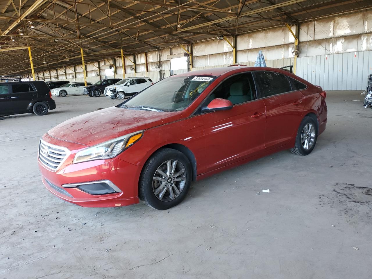 5NPE24AFXHH464857 2017 Hyundai Sonata Se