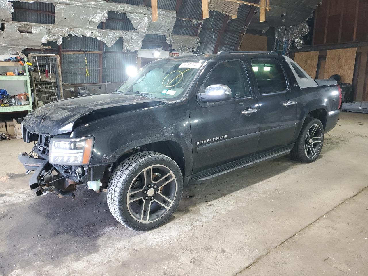 3GNFK12388G310672 2008 Chevrolet Avalanche K1500