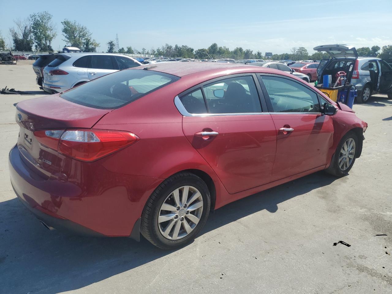 KNAFX4A86F5321728 2015 Kia Forte Ex