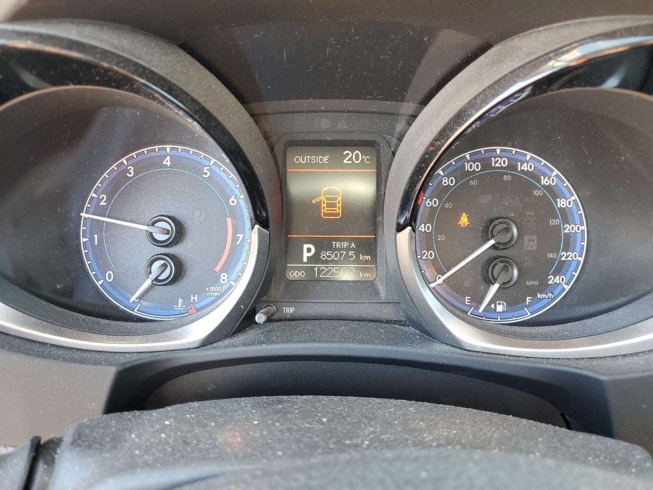 2T1BURHE8FC240882 2015 Toyota Corolla L