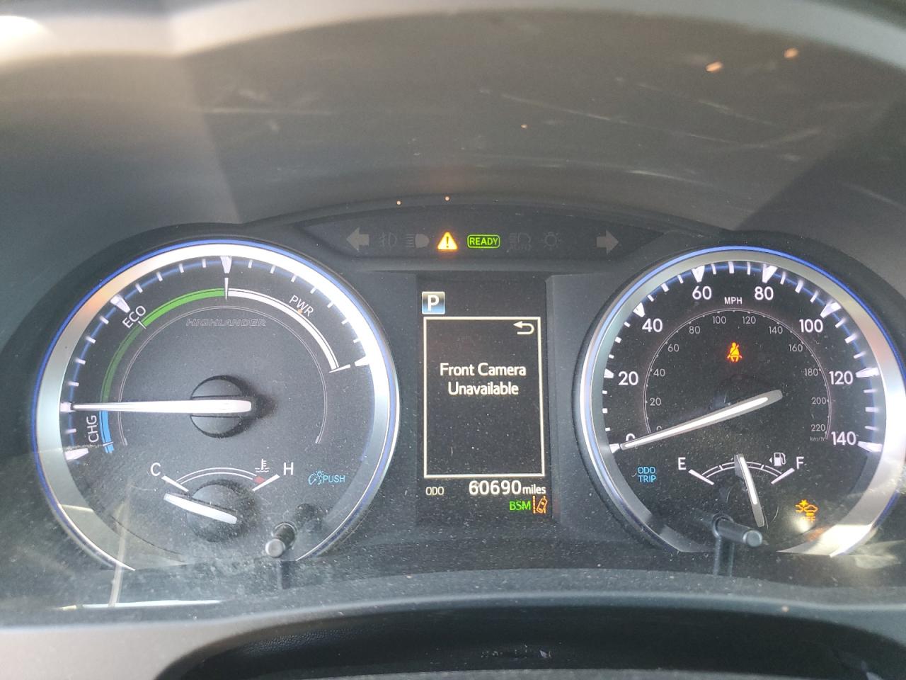 5TDJGRFH5KS062348 2019 Toyota Highlander Hybrid