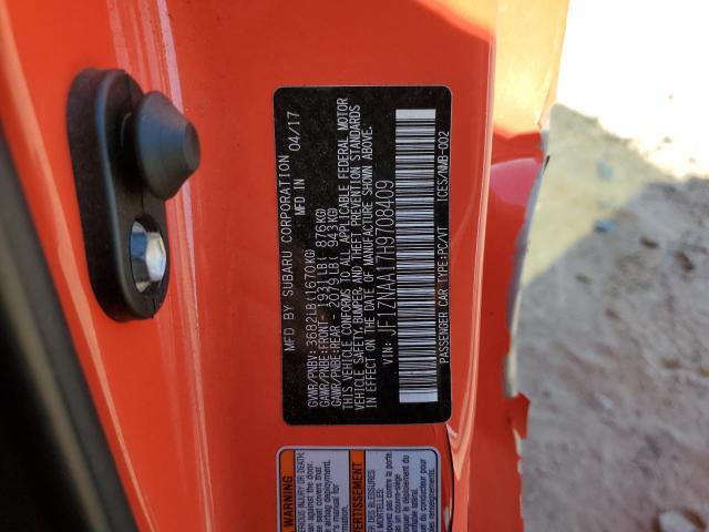 2017 Toyota 86 Base VIN: JF1ZNAA17H9708409 Lot: 56463574