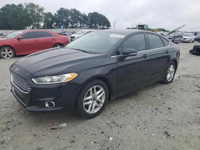 Lot #2524167659 2014 FORD FUSION SE salvage car