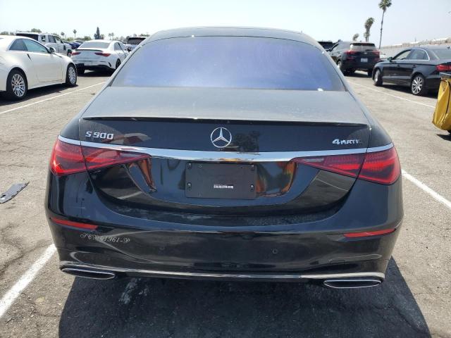 2022 Mercedes-Benz S 500 4Matic VIN: W1K6G6DB7NA123483 Lot: 55217104