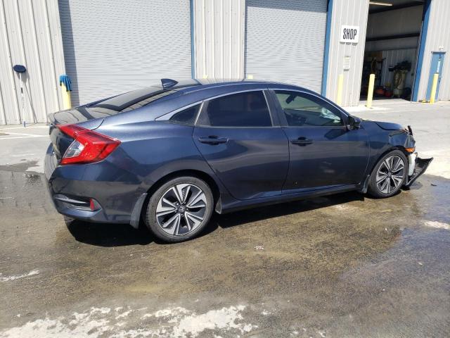 2018 Honda Civic Ex VIN: JHMFC1F36JX037652 Lot: 52505794