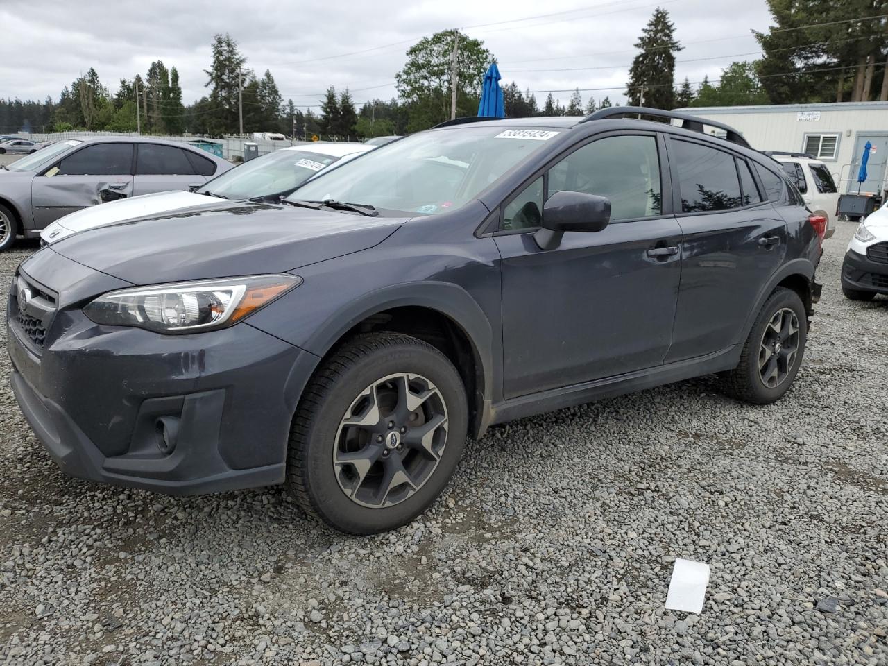 JF2GTADCXJ8259020 2018 Subaru Crosstrek Premium