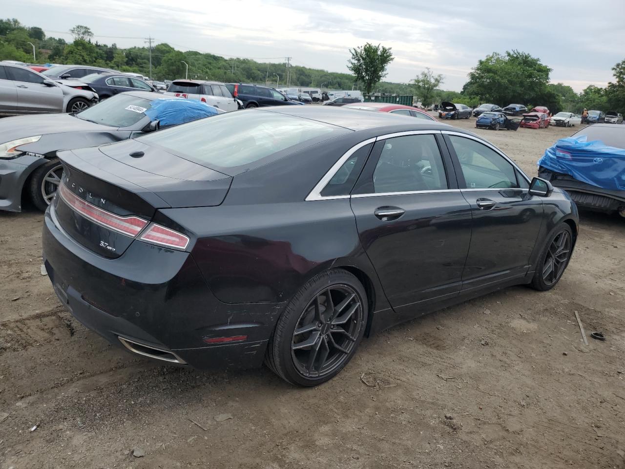 3LN6L2JK5FR601759 2015 Lincoln Mkz