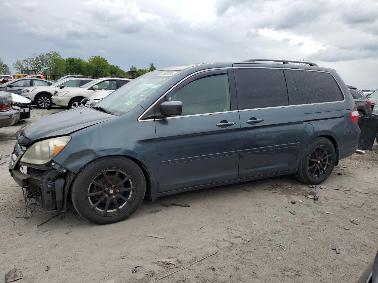 5FNRL38866B110328 2006 Honda Odyssey Touring