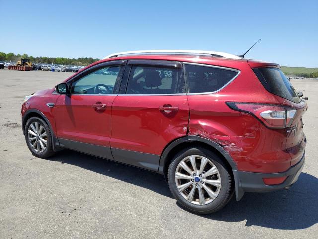 2017 Ford Escape Titanium VIN: 1FMCU9JD2HUE62504 Lot: 55638174