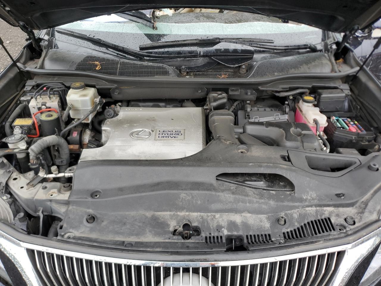 JTJBC1BA1A2023611 2010 Lexus Rx 450