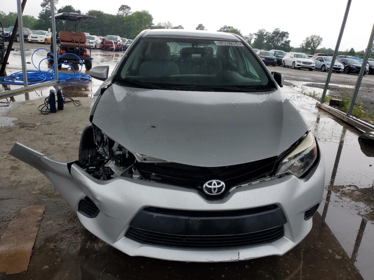 2T1BURHE3FC394335 2015 Toyota Corolla L