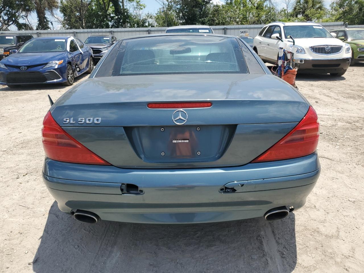 WDBSK75F73F048717 2003 Mercedes-Benz Sl 500R