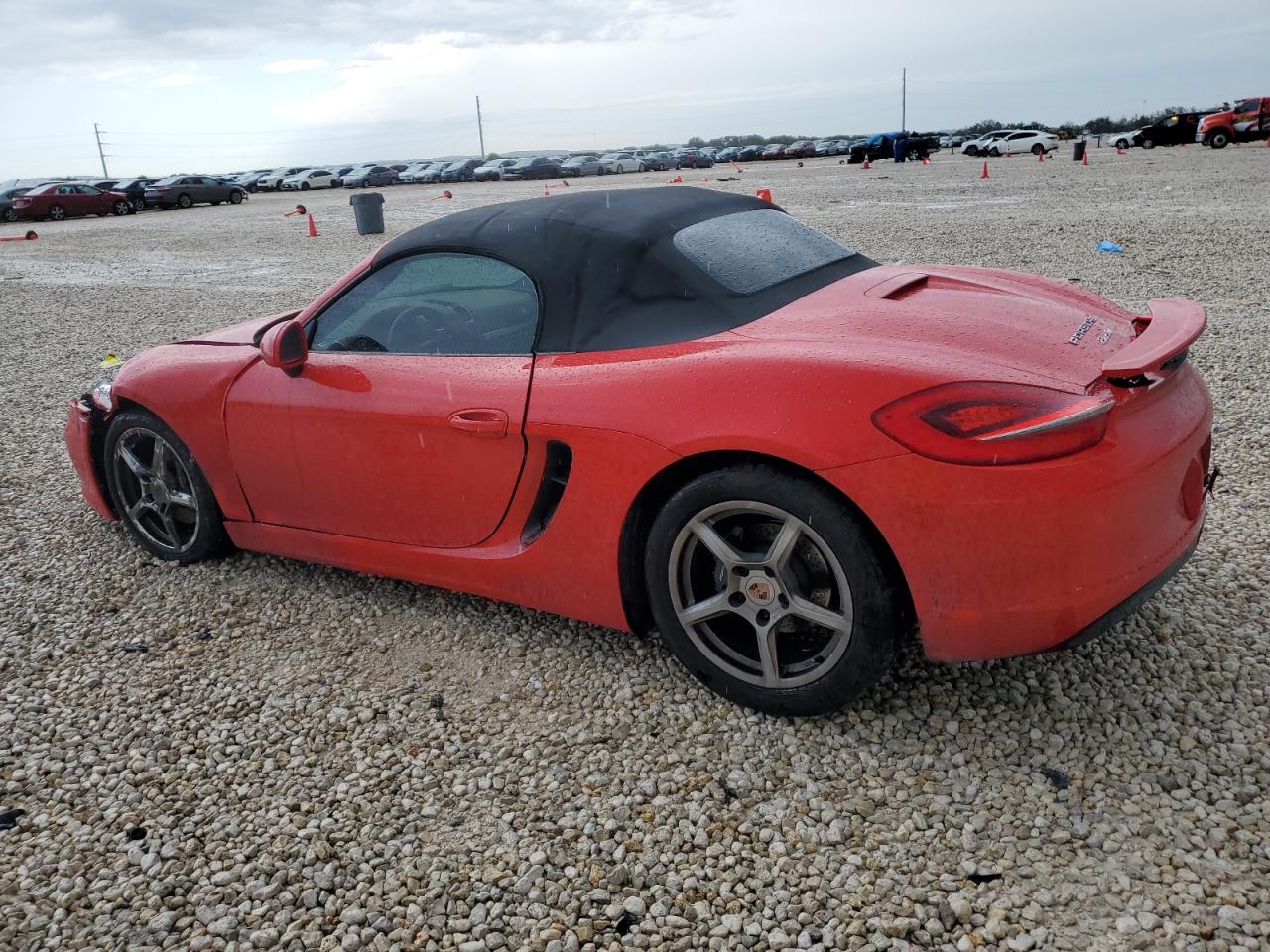 2015 Porsche Boxster vin: WP0CA2A84FS120116