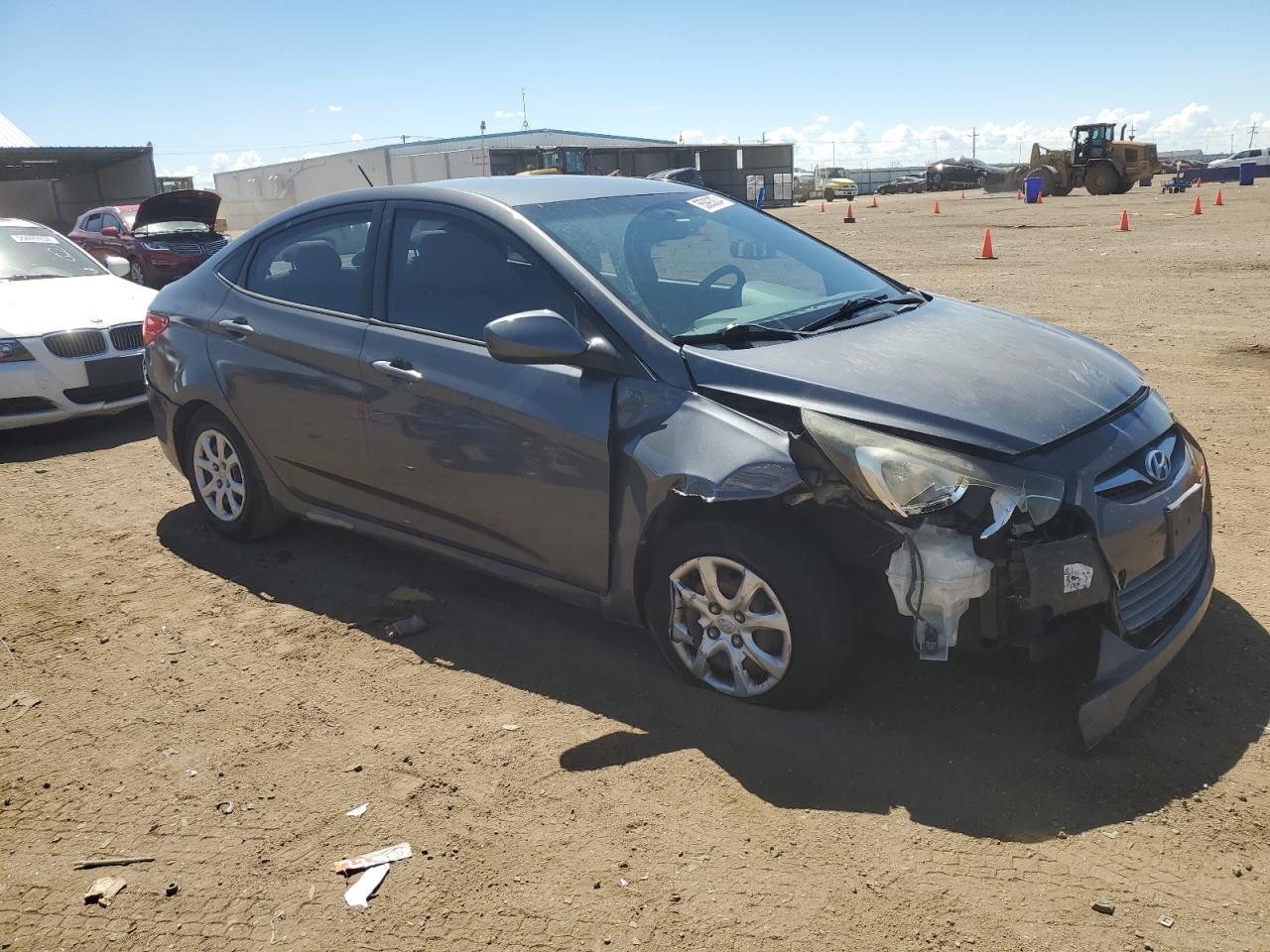 KMHCT4AEXDU367939 2013 Hyundai Accent Gls