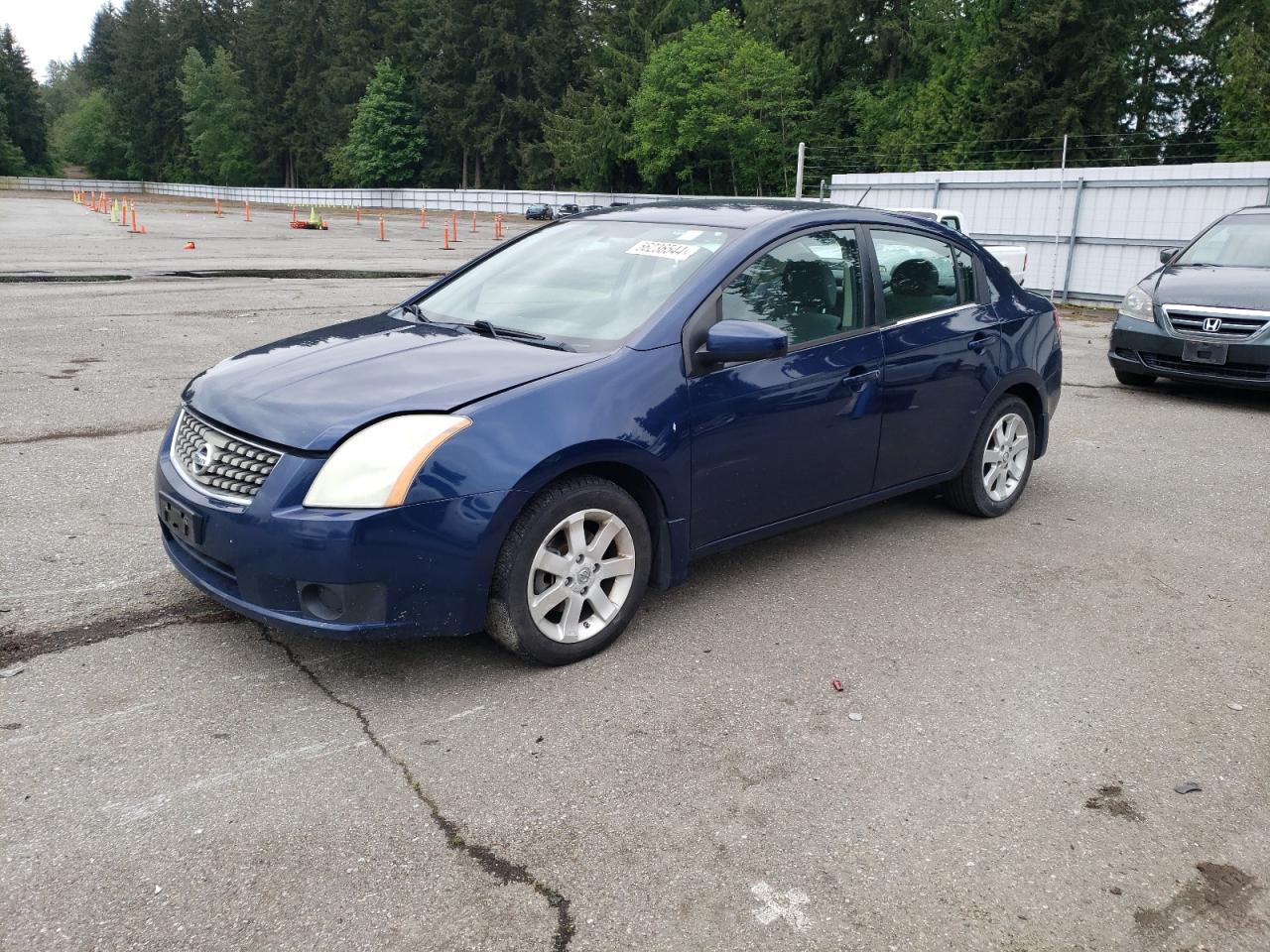 3N1AB61E77L719497 2007 Nissan Sentra 2.0