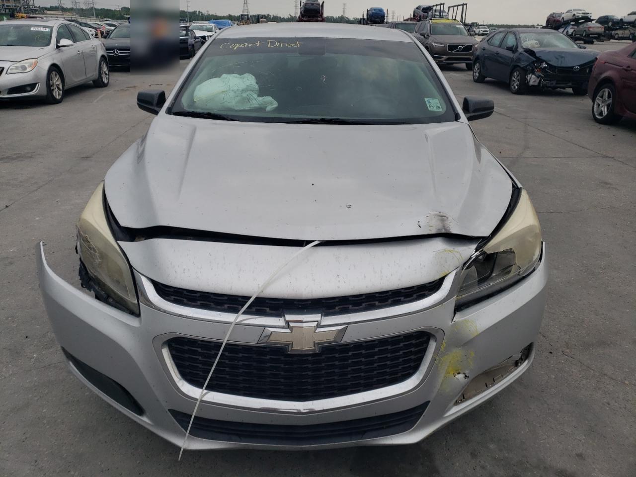 2014 Chevrolet Malibu Ls vin: 1G11A5SL3EF155192